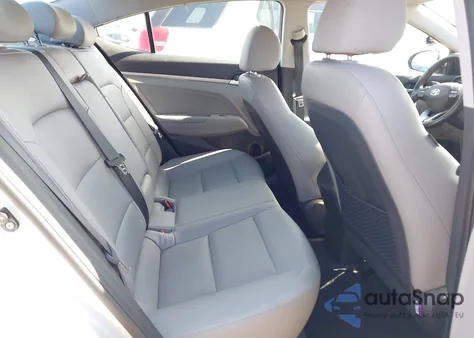 2020 Hyundai Elantra Sel/Value/Limited из США, поврежденный, VIN KMHD84LF6LU929653